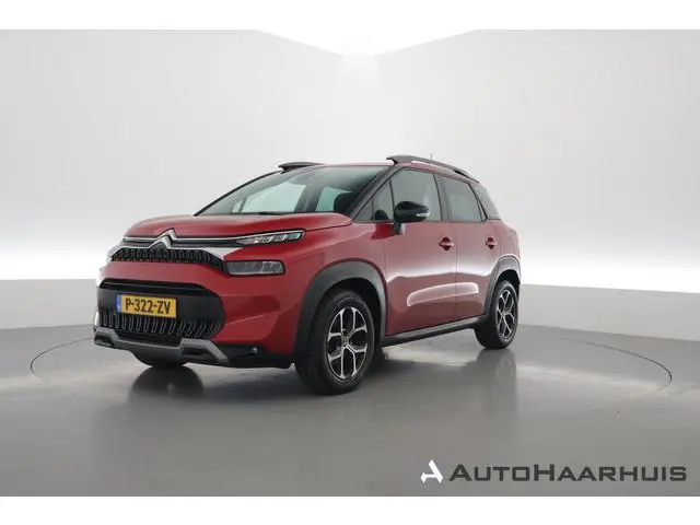 Citroën C3 Aircross 1.2 PureTech Shine | Rijklaar! | Cruise Control | Stoelverw. | CarPlay | DAB | L...
