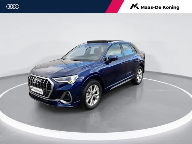 Audi Q3 45 TFSIe 180kW/245PK S Line · Panoramadak · Camera · Apple/Android Car Play · Drive select ·...