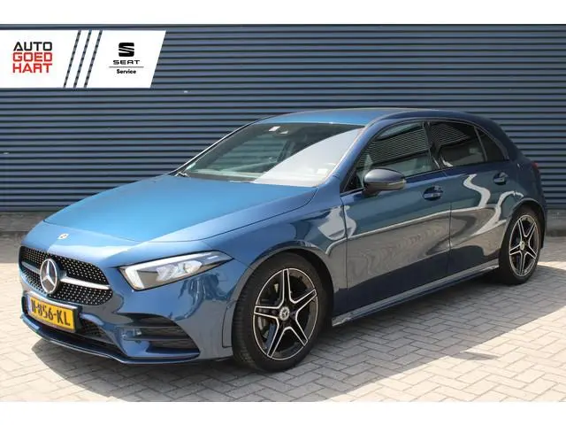 Mercedes-Benz A-klasse 200 AMG Business Solution Sfeerverlichting High-Performance Led Leer/Alacanta...