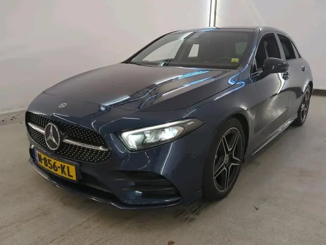 Mercedes-Benz A-klasse 200 AMG Business Solution Sfeerverlichting High-Performance Led Leer/Alacanta...