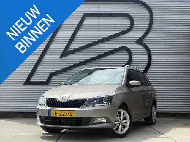 Skoda Fabia Combi 1.2 TSI JOY 1e Eigenaar|Navi|Clima|Cruise|Carplay|PDC|Stoelverw|N.A.P|APK tot 03-2...