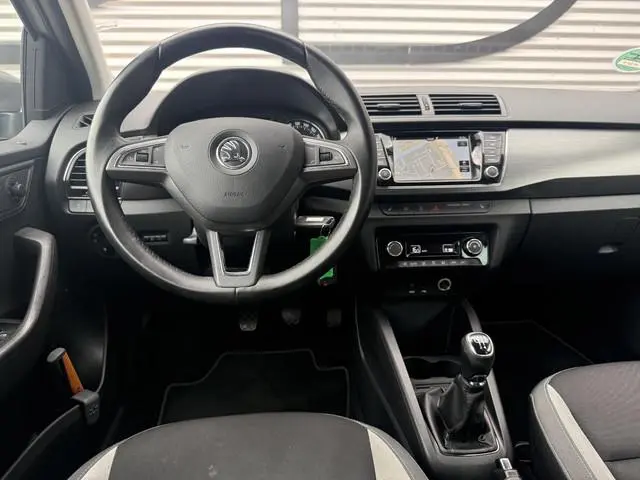 Skoda Fabia Combi 1.2 TSI JOY 1e Eigenaar|Navi|Clima|Cruise|Carplay|PDC|Stoelverw|N.A.P|APK tot 03-2...