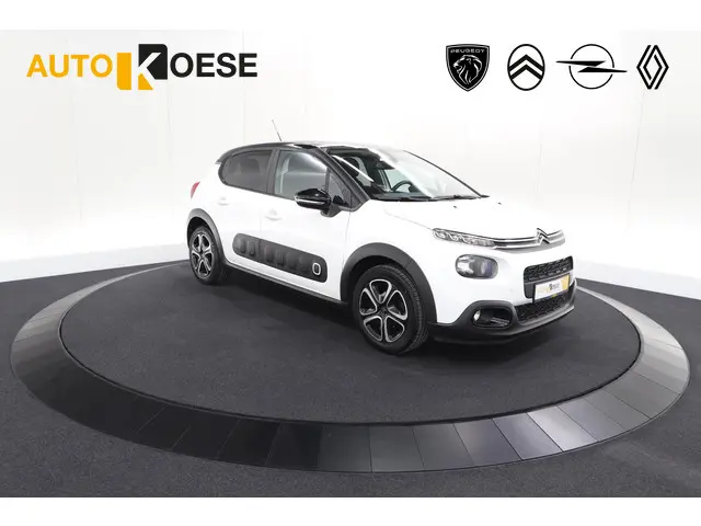 Citroen C3 PureTech 82 Feel Edition | Parkeersensoren | Apple Carplay | Navigatie | Climate Control