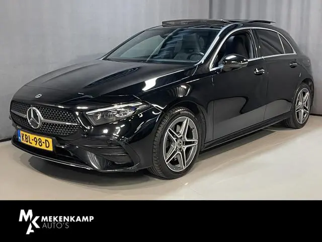 Mercedes-Benz A-klasse 250 e AMG Line 18"/Panoramadak/Head-up/Memory l+r/Stoel + stuurverwarming/Mat...