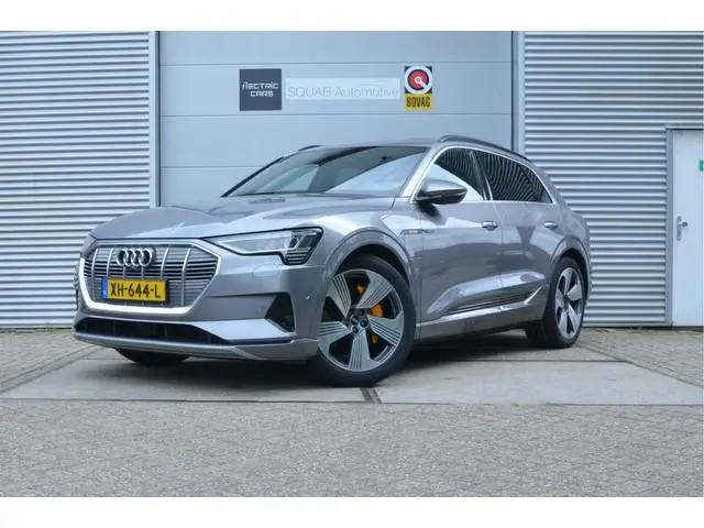 Audi e-tron e-tron 55 quattro advanced 95 kWh Trekhaak (1.800kg), Pano, Leder, 21" nw Banden