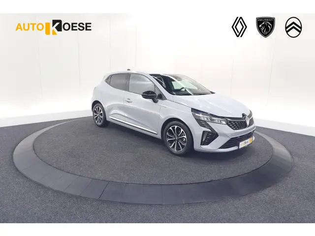 Renault Clio TCe 90 GPF techno | 360 Camera | Adaptieve Cruise Control | Navigatie | 9.3 Inch Groot...