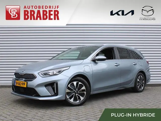 Kia Ceed Sportswagon 1.6 GDI PHEV DynamicPlusLine | Trekhaak | Stuur-/stoelverwarming | Plug-in | 16...