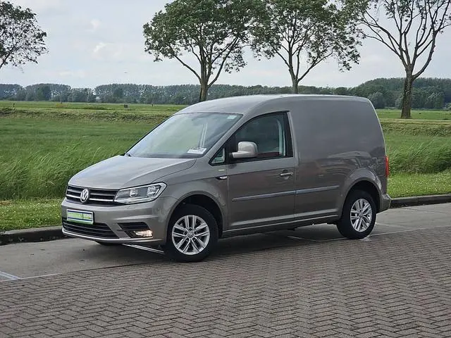VOLKSWAGEN CADDY 2.0 marge 102pk navi!