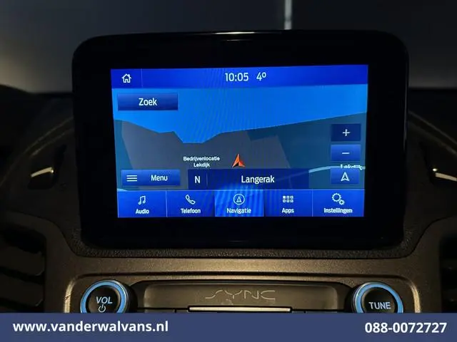 Ford Transit Connect 2.0 TDCI 120pk L2H1 Euro6 Airco | Camera | Navigatie | Android Auto | Stoelverw...