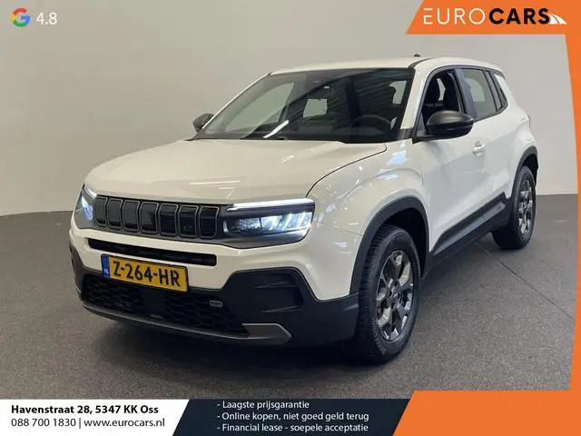Jeep Avenger Longitude Automaat 54 kWh Navigatie Apple Carplay/Android Auto Climate Control Cruise C...