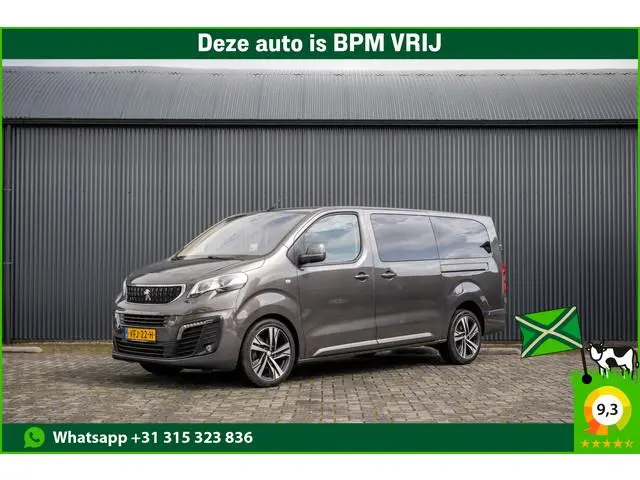 Peugeot Expert 2.0 BlueHDi L3H1 | 180PK | Automaat | 5-Zits | Camera | Carplay | PDC | Schuifdeur L+...