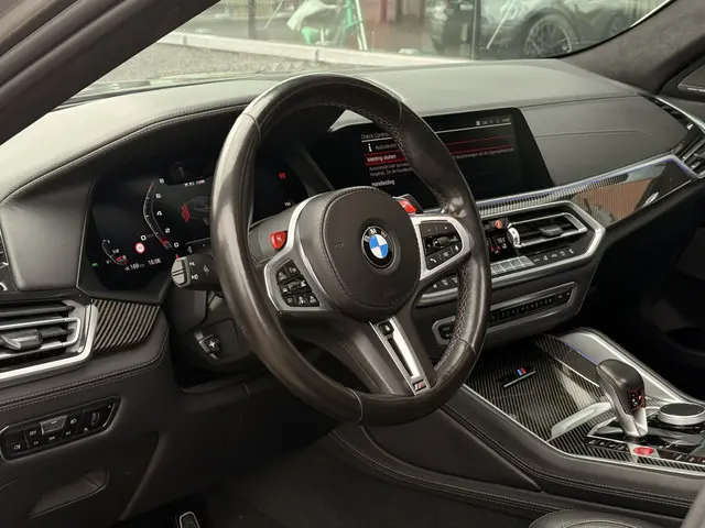 BMW X6 M Competition | BTW | Pano | Softclose | 360 Camera | Harman Kardon | Leder | Elect Trekhaak...