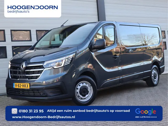 Renault Trafic 2.0 dCi 150pk Euro 6 Lang L2 - Trekhaak 2,5t KG - Apple