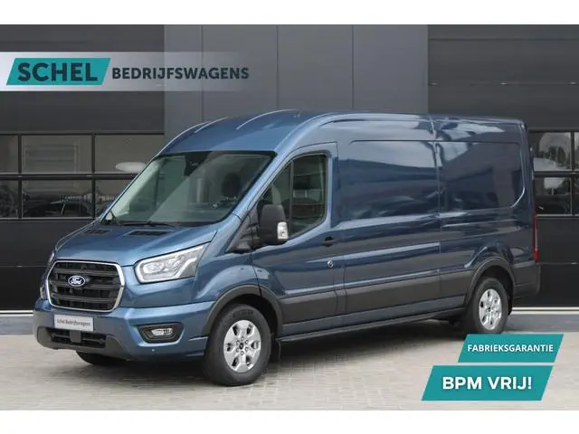 Ford Transit 350 2.0 TDCI L3H2 Limited 165pk - LUCHTVERING - ACC - Blind Spot - 360 camera - Navigat...