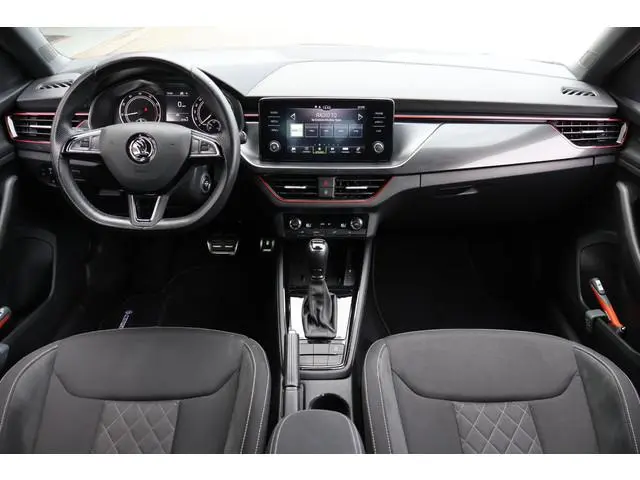 Skoda Scala 1.5 Sport Business 1e Eigenaar | NL-Auto | Volledig Onderh | BTW | Elek Trekhaak | Camer...