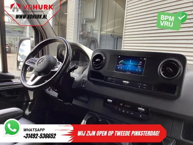 Mercedes-Benz Sprinter 317 CDI Aut. L2H2 LED/ Adapt.Cruise/ Standkachel/ Stoelverw./ Carplay/ Camera...