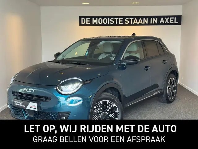 Fiat 600 1.2 Hybrid La Prima