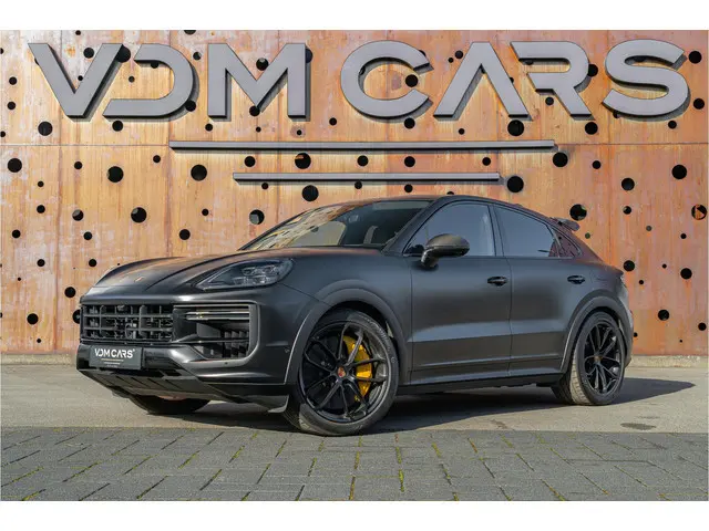 Porsche Cayenne Coupé 4.0 Turbo E-Hybrid GT | PPF MAT | Bijrijdersdisplay | CARBON | PCCB | HUD