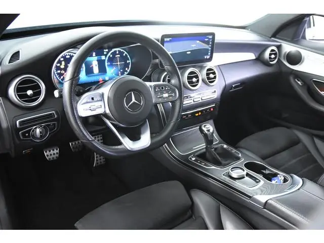 Mercedes-Benz C-klasse Estate 180 d Business Solution AMG Plus Upgrade Edition *Leer*PDC*Trekhaak*Na...