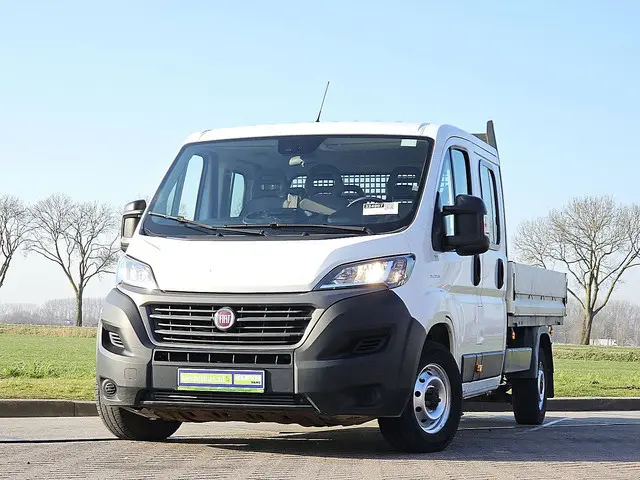 FIAT DUCATO 2.3 dub.cab open-laadbak