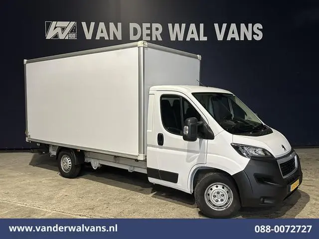 Peugeot Boxer 2.2 BlueHDi 165pk Bakwagen 434cm Lang Laadklep Euro6 Airco | Camera | Cruisecontrol Bi...