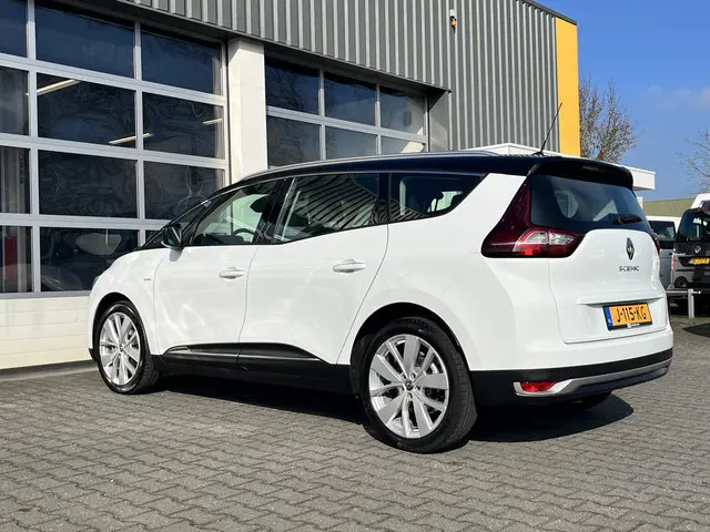 Renault Grand Scénic 1.3 TCe Limited Airco Cruise control Parkeersensoren achter Telefoonverbinding...