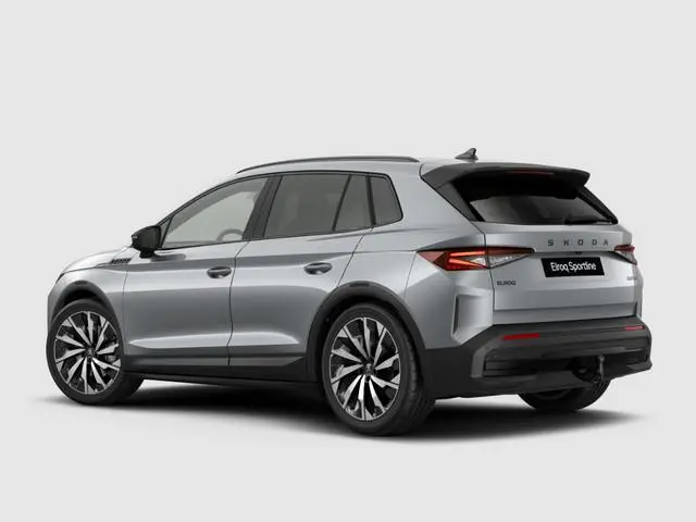 Škoda Elroq Sportline Elektromotor 210 kW / 286 PK SUV 21'' velgen | trekhaak wegklapbaar | 3.000,-...
