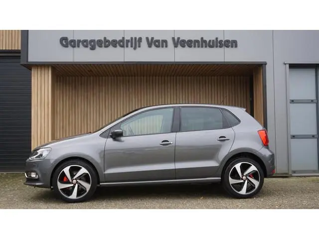 Volkswagen Polo 1.0 TSI 110pk Highline 5Drs Navi 17inch LM GTI Clima Cruise Control *Zeer Nette Polo...