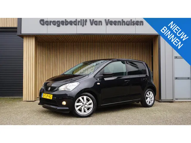 SEAT Mii 1.0 60PK 5Drs Sport Dynamic Airco Stoelverwarming 15inch LM Elek.pakket 115982km! *NL auto*