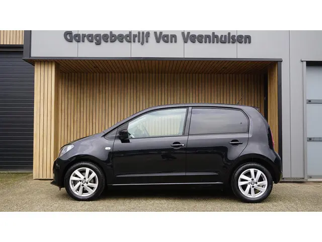 SEAT Mii 1.0 60PK 5Drs Sport Dynamic Airco Stoelverwarming 15inch LM Elek.pakket 115982km! *NL auto*