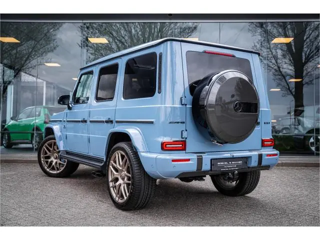 Mercedes-Benz G-Klasse