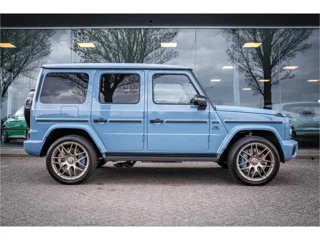 Mercedes-Benz G-Klasse