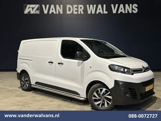 Citroën Jumpy 2.0 BlueHDI 123pk L2H1 Euro6 Airco | 2500kg Trekhaak | LM velgen | Sidebars | Parkeers...