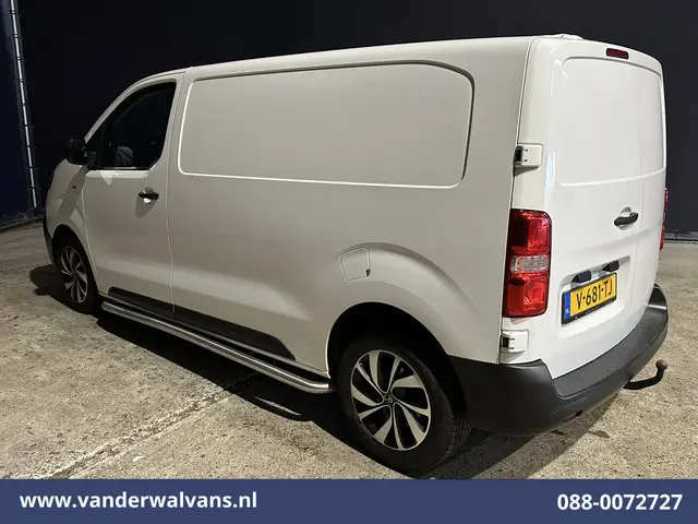Citroën Jumpy 2.0 BlueHDI 123pk L2H1 Euro6 Airco | 2500kg Trekhaak | LM velgen | Sidebars | Parkeers...