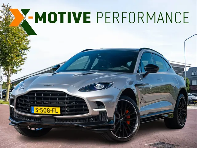 Aston Martin DBX 4.0 V8 707 | EXPORTPRIJS | Volleder | Carbon | Nw. Pr 360k