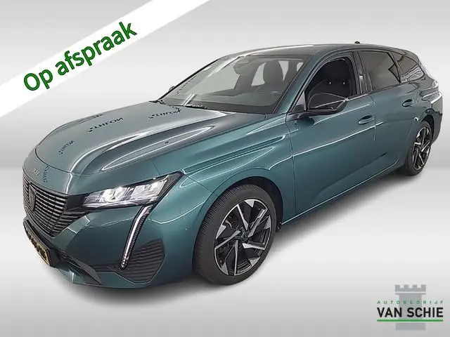 Peugeot 308 SW 1.2 PureTech Allure Pack Business 1e-Eig. & Dealer-Onderh. BOVAG-Garantie. NL-Auto.