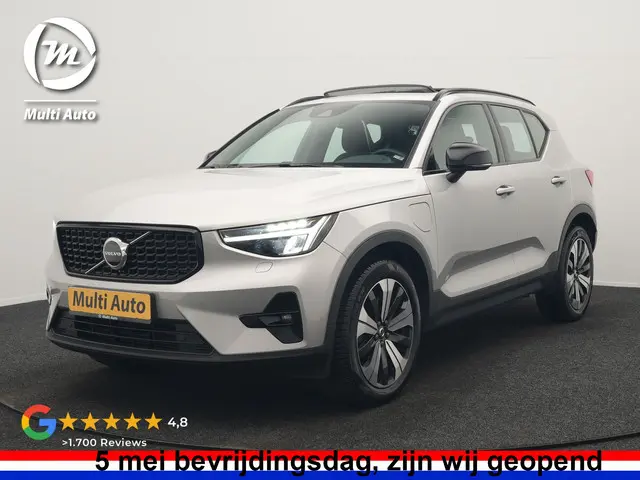 Volvo XC40 T5 Ultimate Dark PHEV 262pk Dealer O.H. | Trekhaak Af Fabriek | Panodak | Camera | Harman...