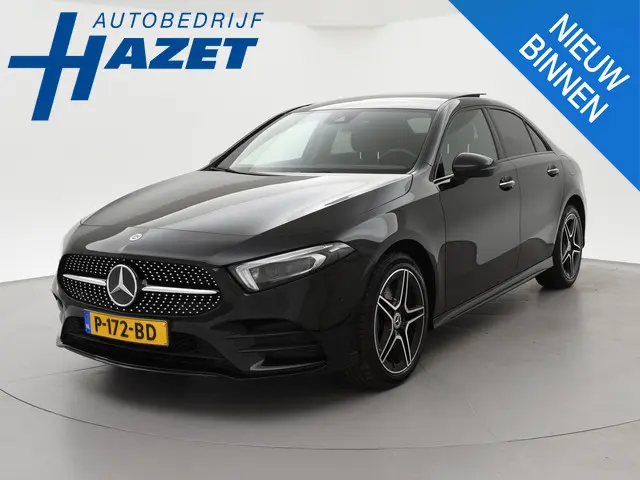 Mercedes-Benz A-klasse 250e 218 PK SEDAN + PANORAMA | SFEERVERLICHTING | APPLE CARPLAY | MEMORY | ST...
