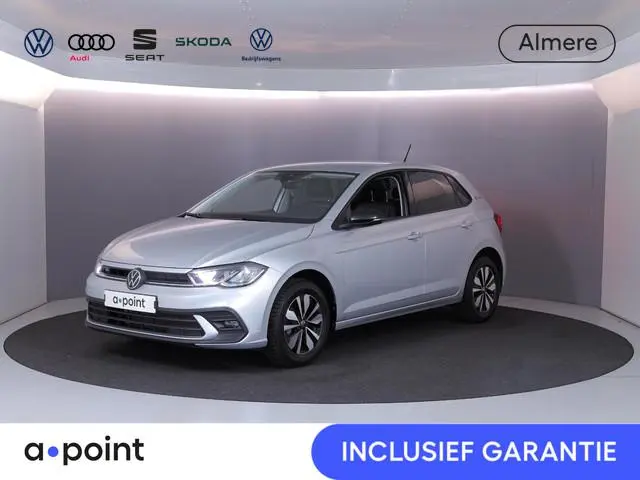 Volkswagen Polo 1.0 TSI Life Edition GOAL 95 pk | Navigatie | Parkeersensoren | Adaptieve cruise con...