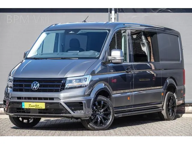 Volkswagen Crafter L3H2 | 177Pk Aut. | 30 |  Dubbele Cabine | Nieuw Model | 10,4'' Navigatie | 19''...