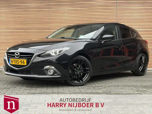 Mazda 3 2.0 GT-M Navigatie / Trekhaak / Cruise