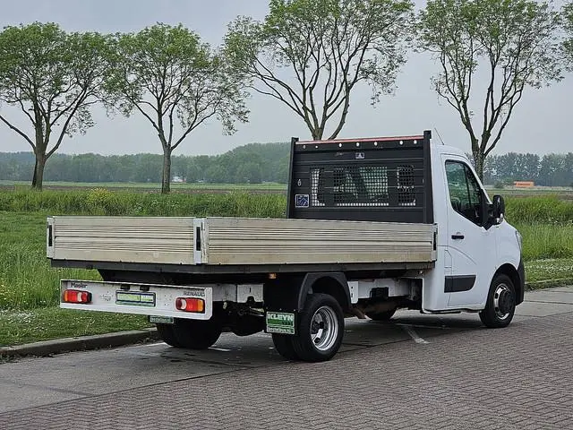 RENAULT MASTER 2.3 open-laadbak euro6 !