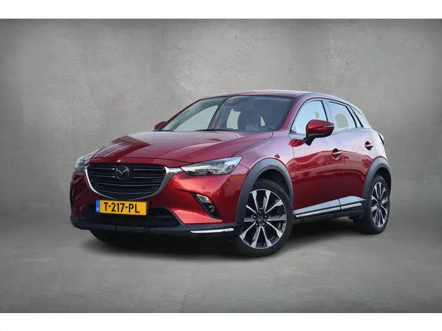 Mazda CX-3 2.0 SkyActiv-G 120 GT-M | Stuur- en Stoelverw. | Bose | HUD | Half Leer 