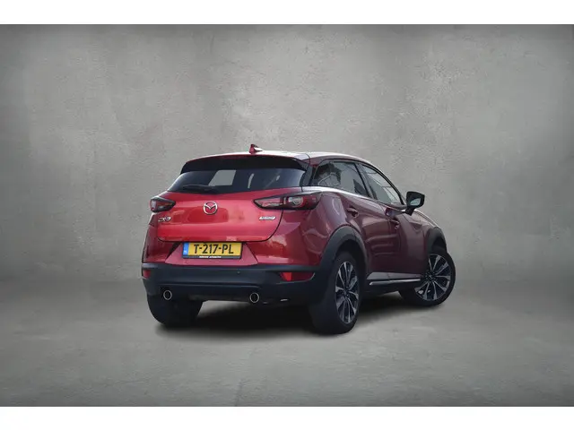 Mazda CX-3 2.0 SkyActiv-G 120 GT-M | Stuur- en Stoelverw. | Bose | HUD | Half Leer 