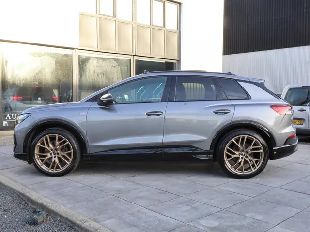 Audi Q4 e-tron 40 Edition One SOH 93% 77 kWh 2x S-Line Panodak | Leer | Head-up | Sonos | Memory | M...