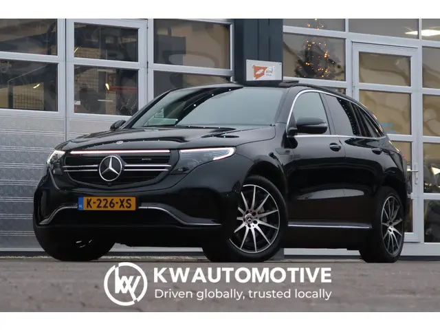Mercedes-Benz EQC 400 4MATIC Business AMG 80 kWh PANO/ CAMERA/ LEDER/ TREKHAAK/ ETC.