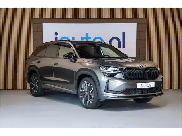 ŠKODA Kodiaq iV 1.5 TSI PHEV Sportline Pano/Matrix LED/ACC/Keyless/Camera/20"/Elek. stoel+mem/Trekha...