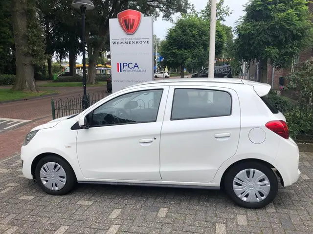 Mitsubishi Space Star 1.0 Cool+ Airco/CV/El.ramen