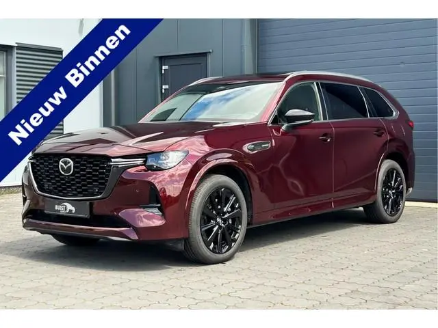 Mazda CX-80 2.5 e-SkyActiv PHEV Homura Plus 7-PERSOONS! VOL!