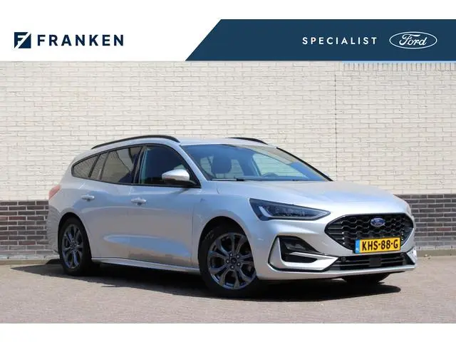 Ford Focus Wagon 1.0 EcoBoost Hybrid ST Line X | BLIS | Head-Up | Trekhaak | Adaptieve cruise